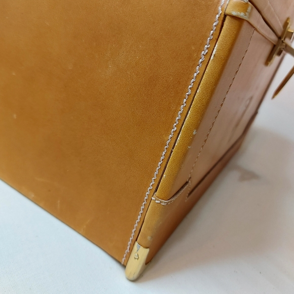 Original 1991 Lamborghini Diablo Schedoni Leather Vanity Case - Picture 8 of 16